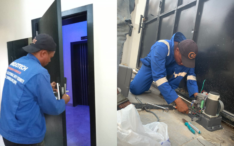 Smart Lock & Automated Gate Installation