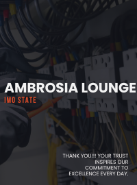 AMBROSIA LOUNGE - Imo State