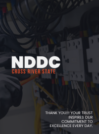 NDDC - Cross River State