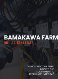 BAMAKAWA FARMS - Nig. Ltd, Kano State